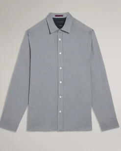 Ted Baker Crotone Light Grey New