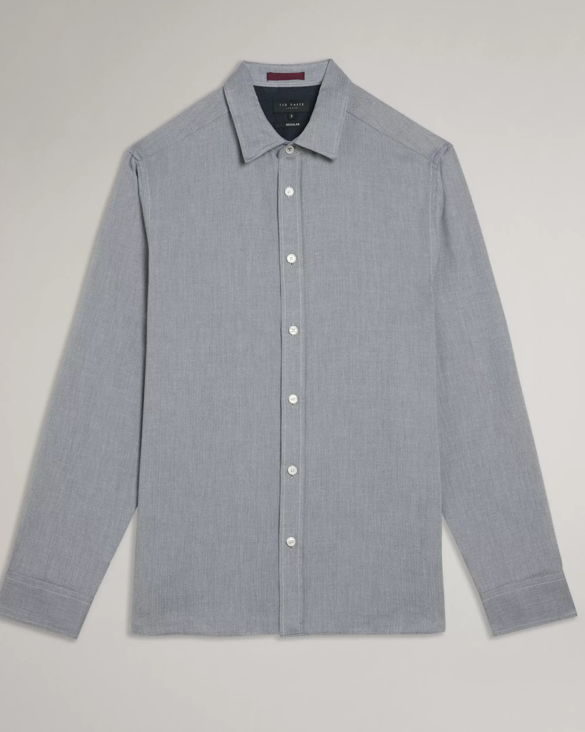 Ted Baker Crotone Light Grey New