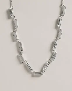 Ted Baker Crysely Silver Colour New