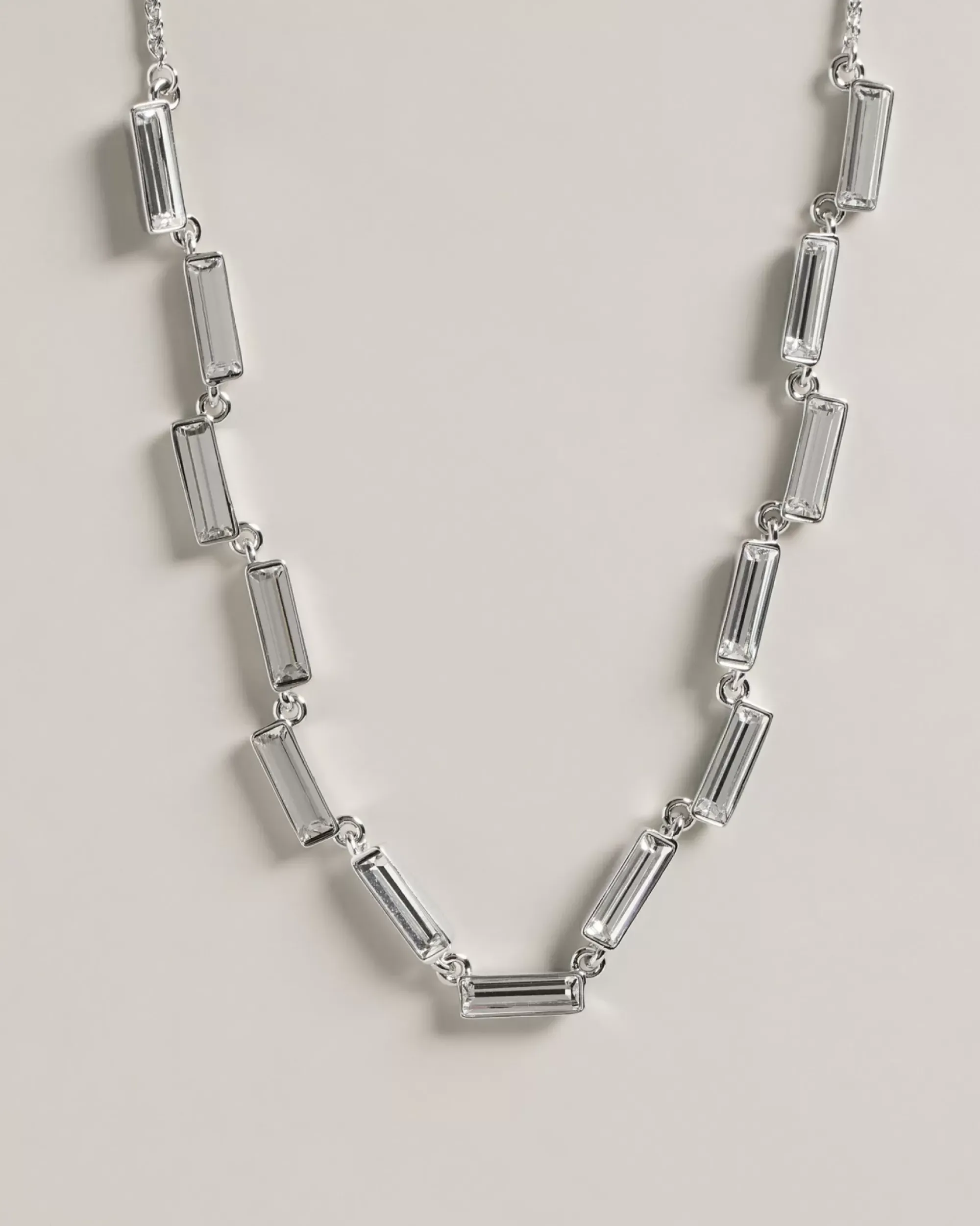 Ted Baker Crysely Silver Colour New