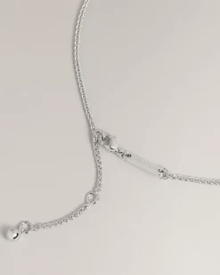 Ted Baker Crysely Silver Colour New