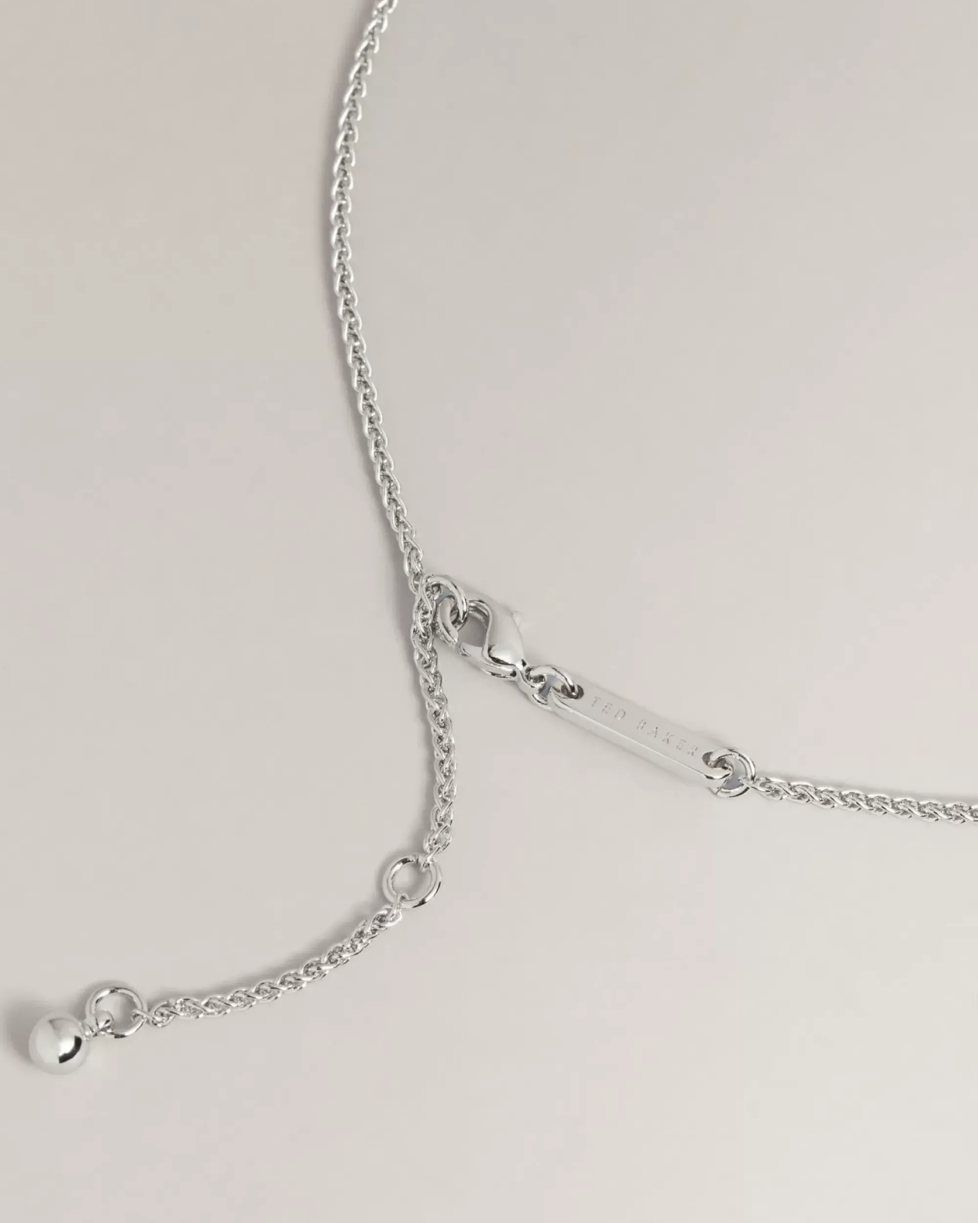 Ted Baker Crysely Silver Colour New