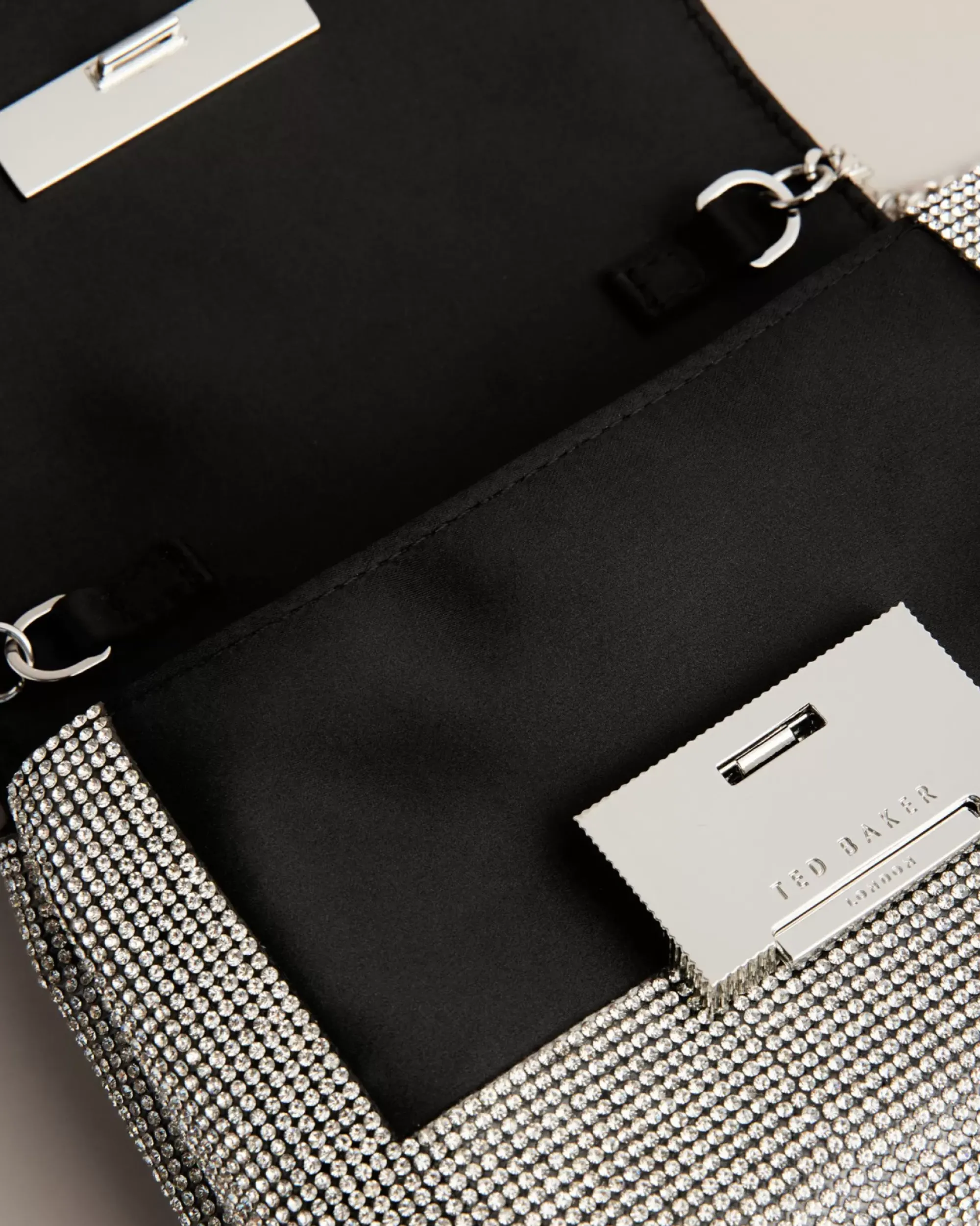 Ted Baker Cryzta Silver Sale