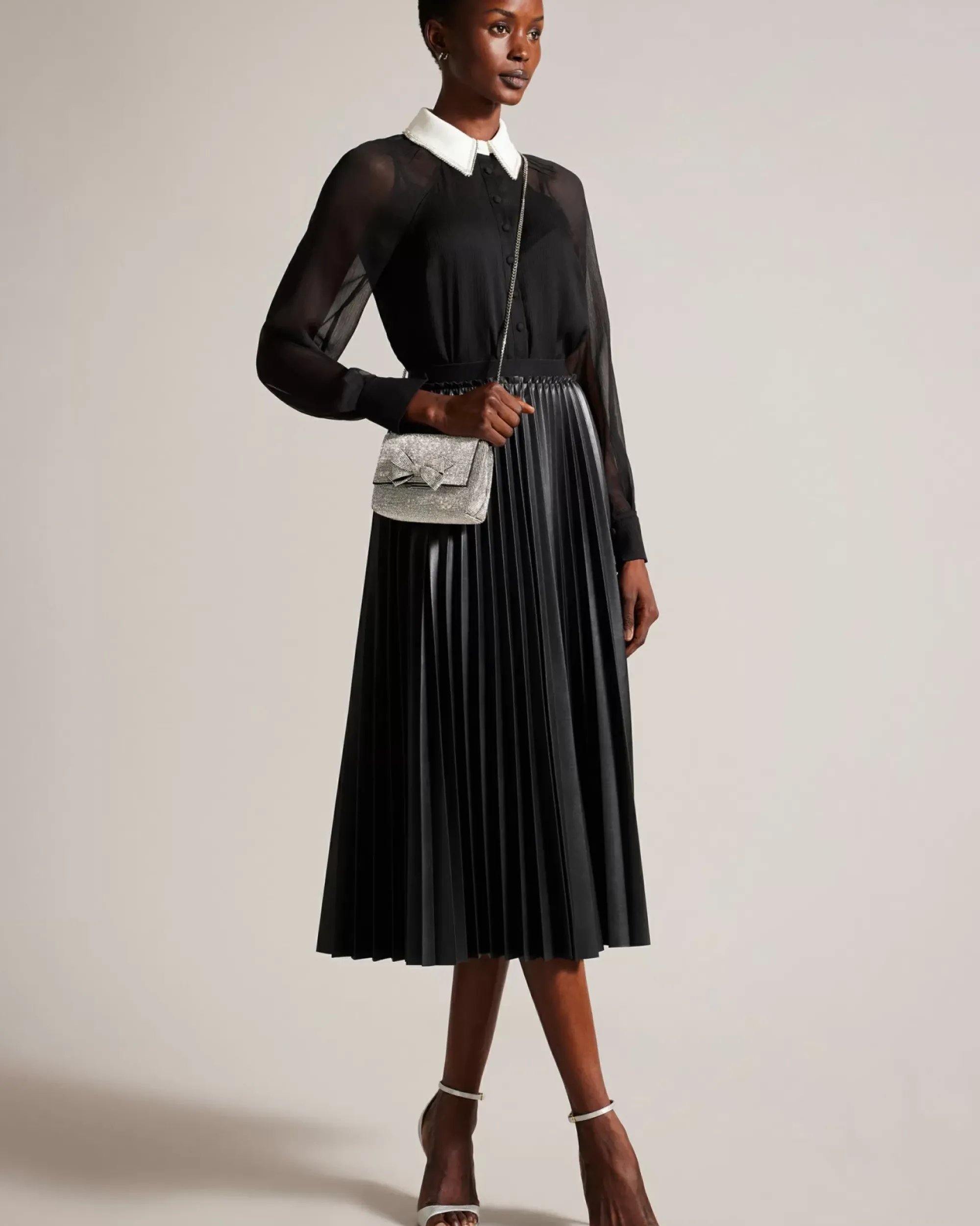 Ted Baker Cryzta Silver Sale