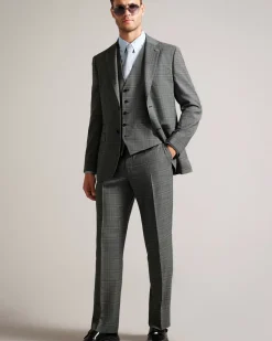 Ted Baker Culborw Grey Clearance