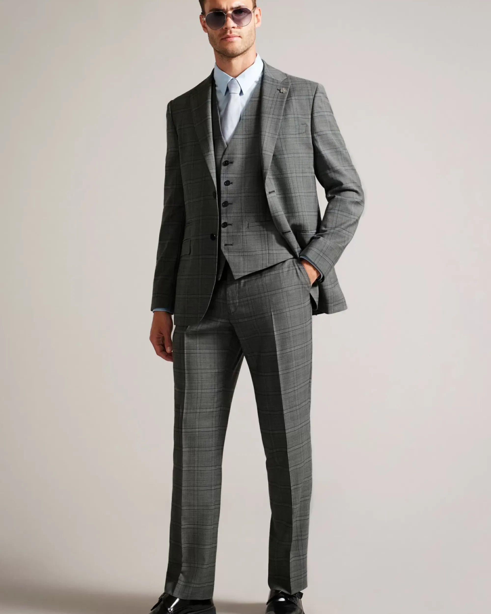 Ted Baker Culborw Grey Clearance