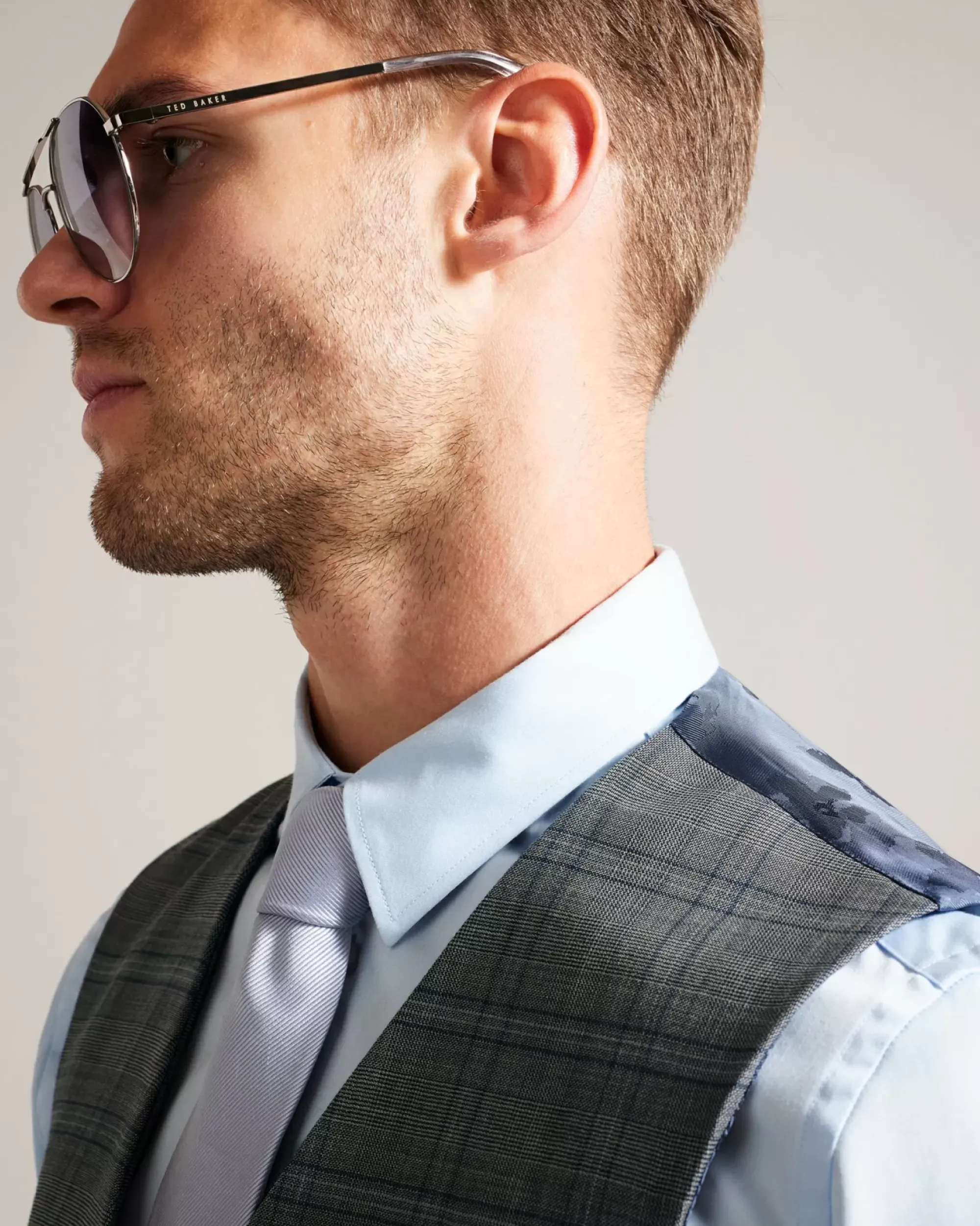 Ted Baker Culborw Grey Clearance