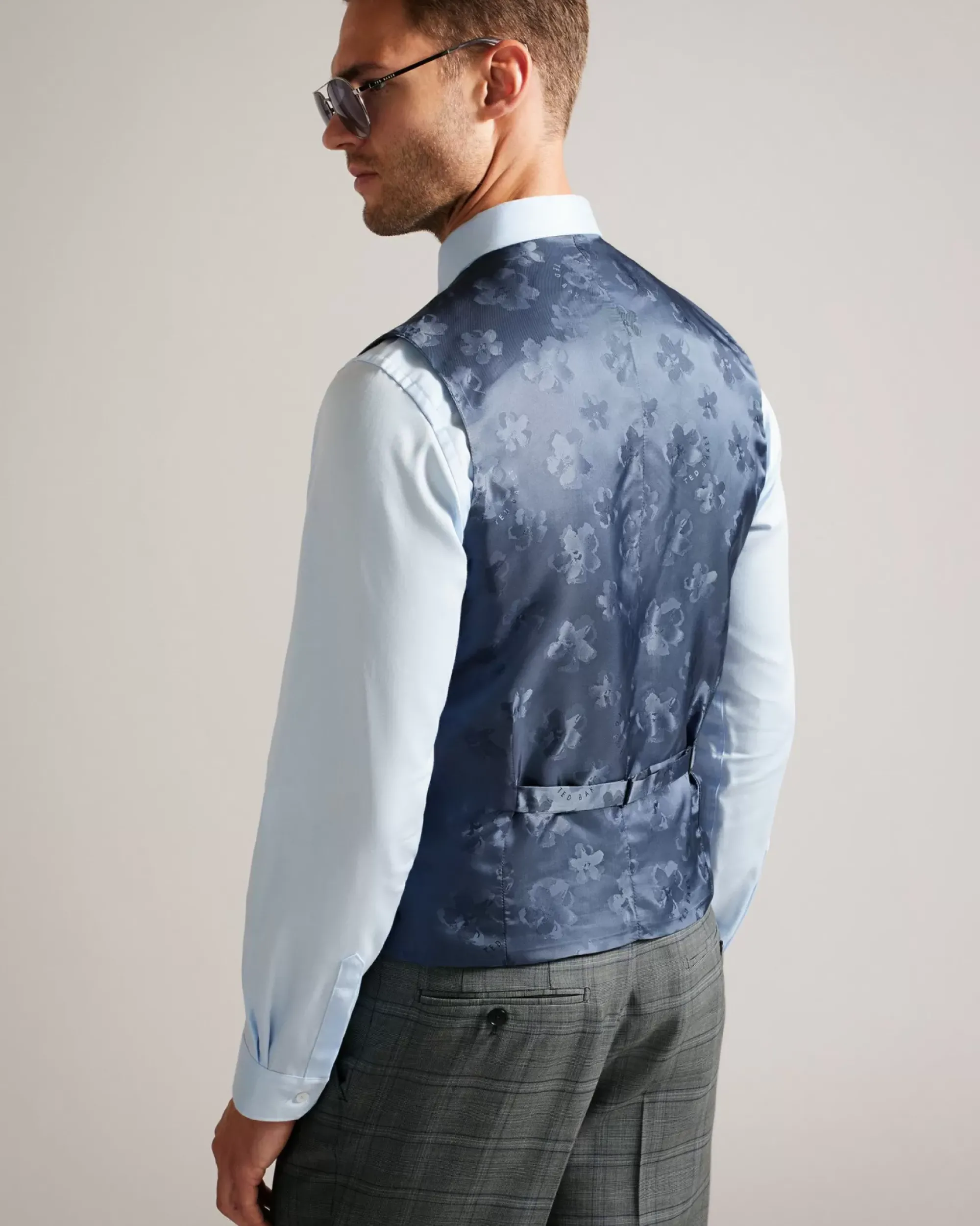 Ted Baker Culborw Grey Clearance
