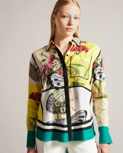 Ted Baker Dahraa White