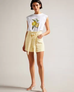 Ted Baker Danikii Light Yellow New