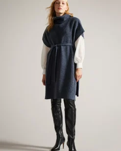Ted Baker Danlena Navy Clearance