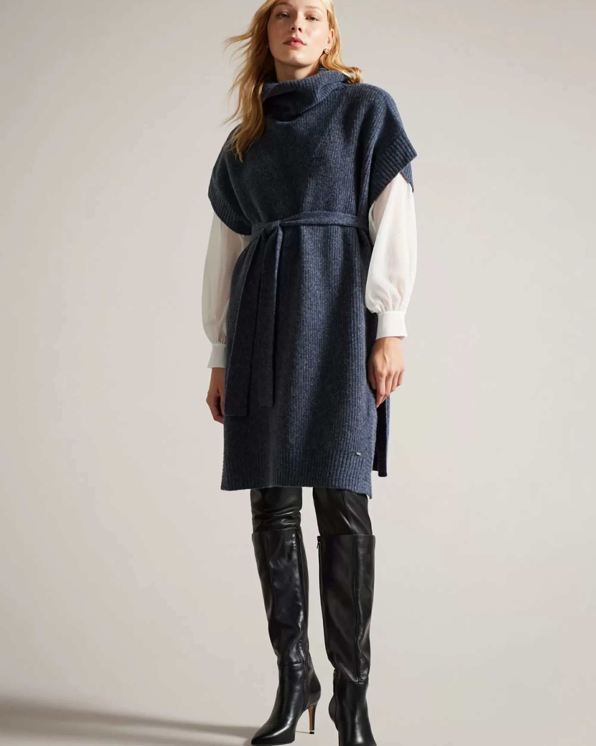 Ted Baker Danlena Navy Clearance