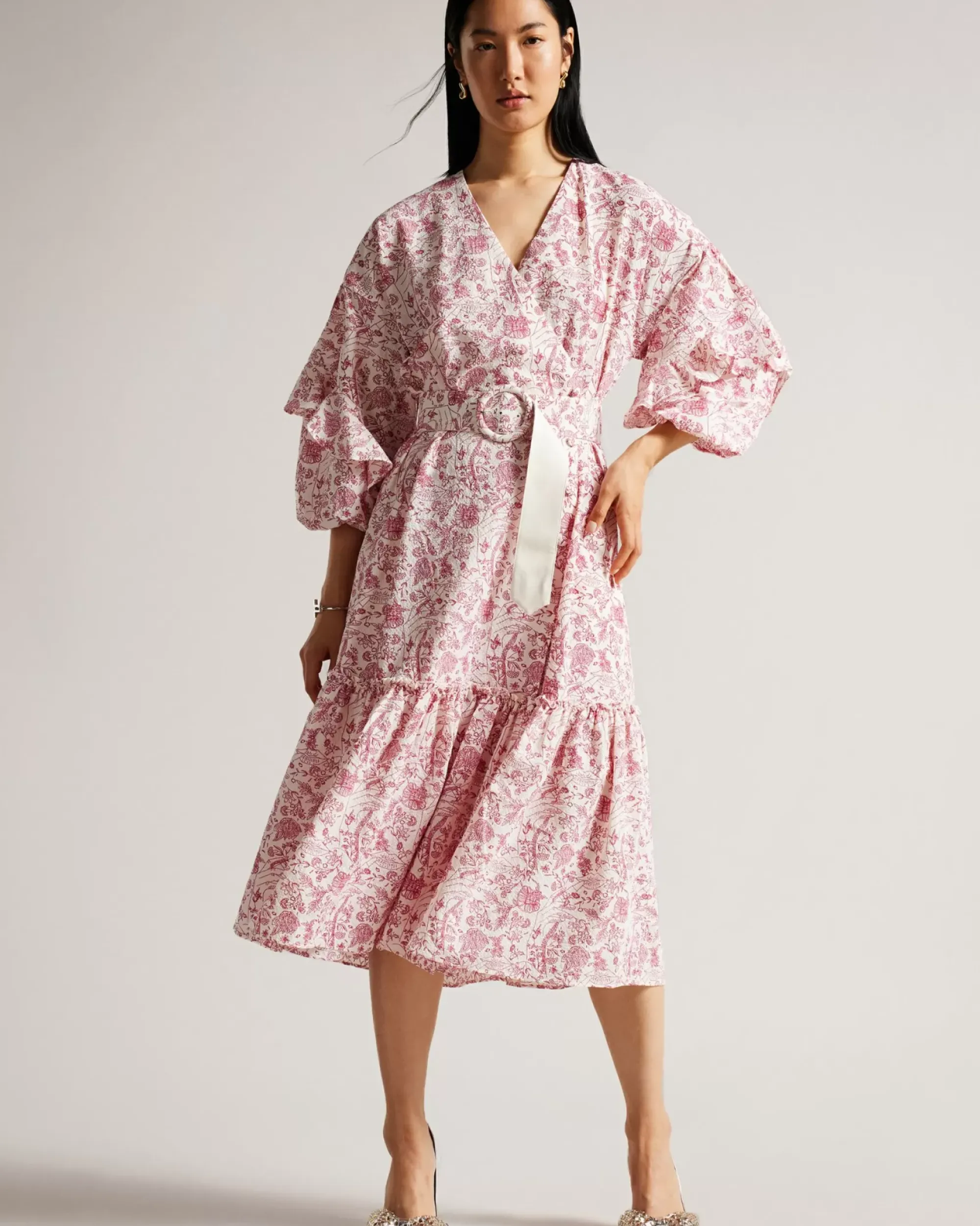 Ted Baker Daritaa Ivory Clearance