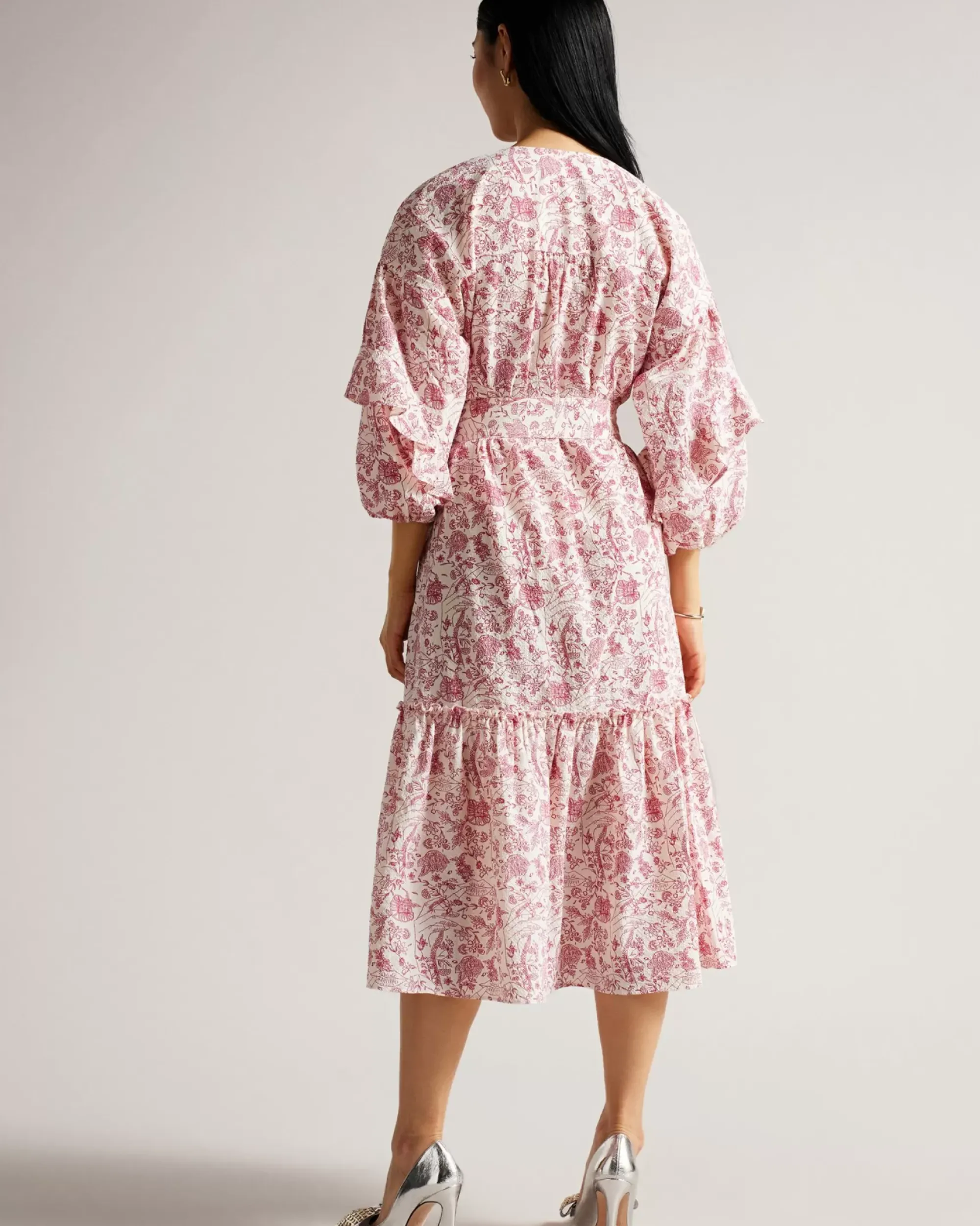 Ted Baker Daritaa Ivory Clearance
