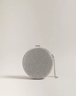 Ted Baker Ddiscos Silver Sale