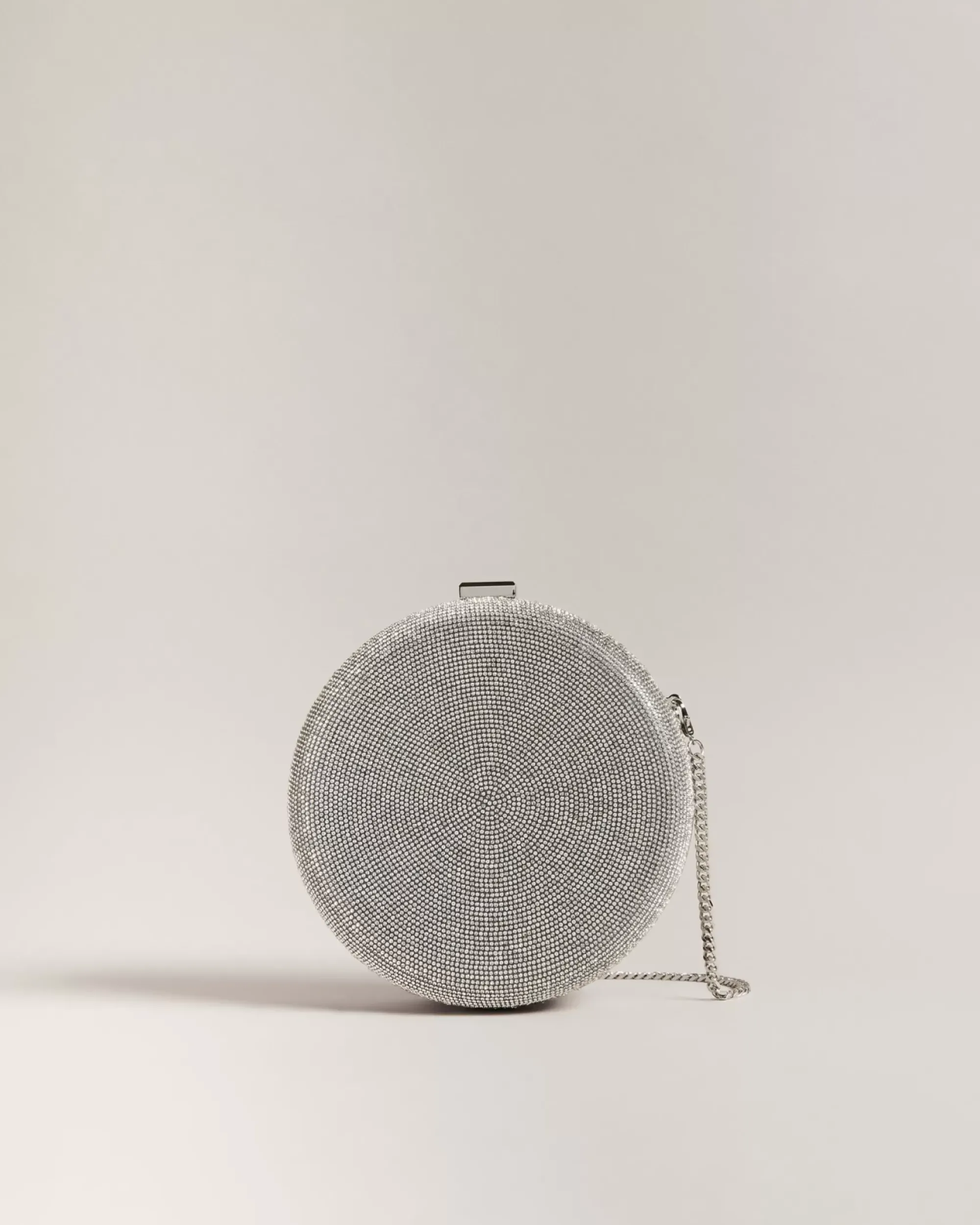Ted Baker Ddiscos Silver Sale