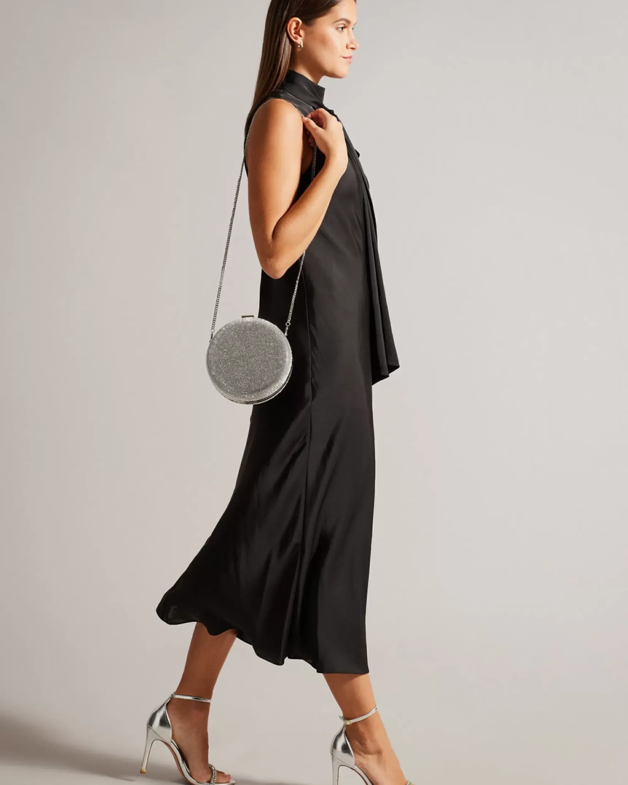 Ted Baker Ddiscos Silver Sale
