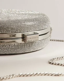 Ted Baker Ddiscos Silver Sale