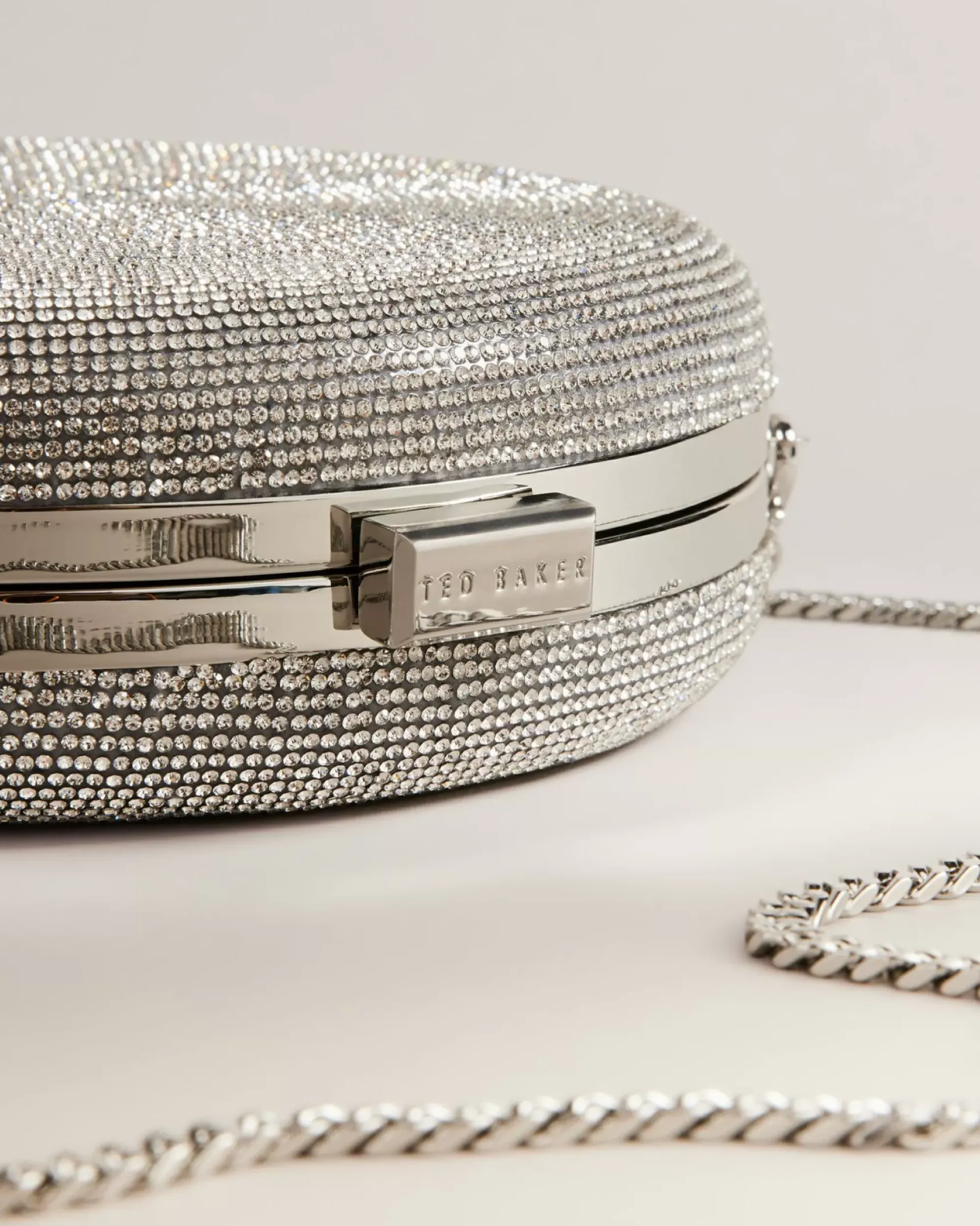 Ted Baker Ddiscos Silver Sale