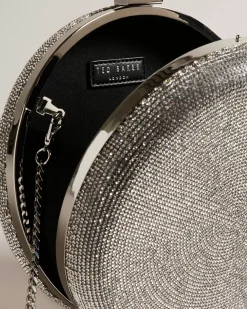 Ted Baker Ddiscos Silver Sale