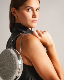 Ted Baker Ddiscos Silver Sale
