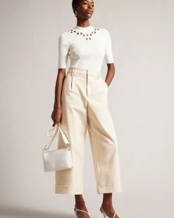 Ted Baker Delphia Ecru Best