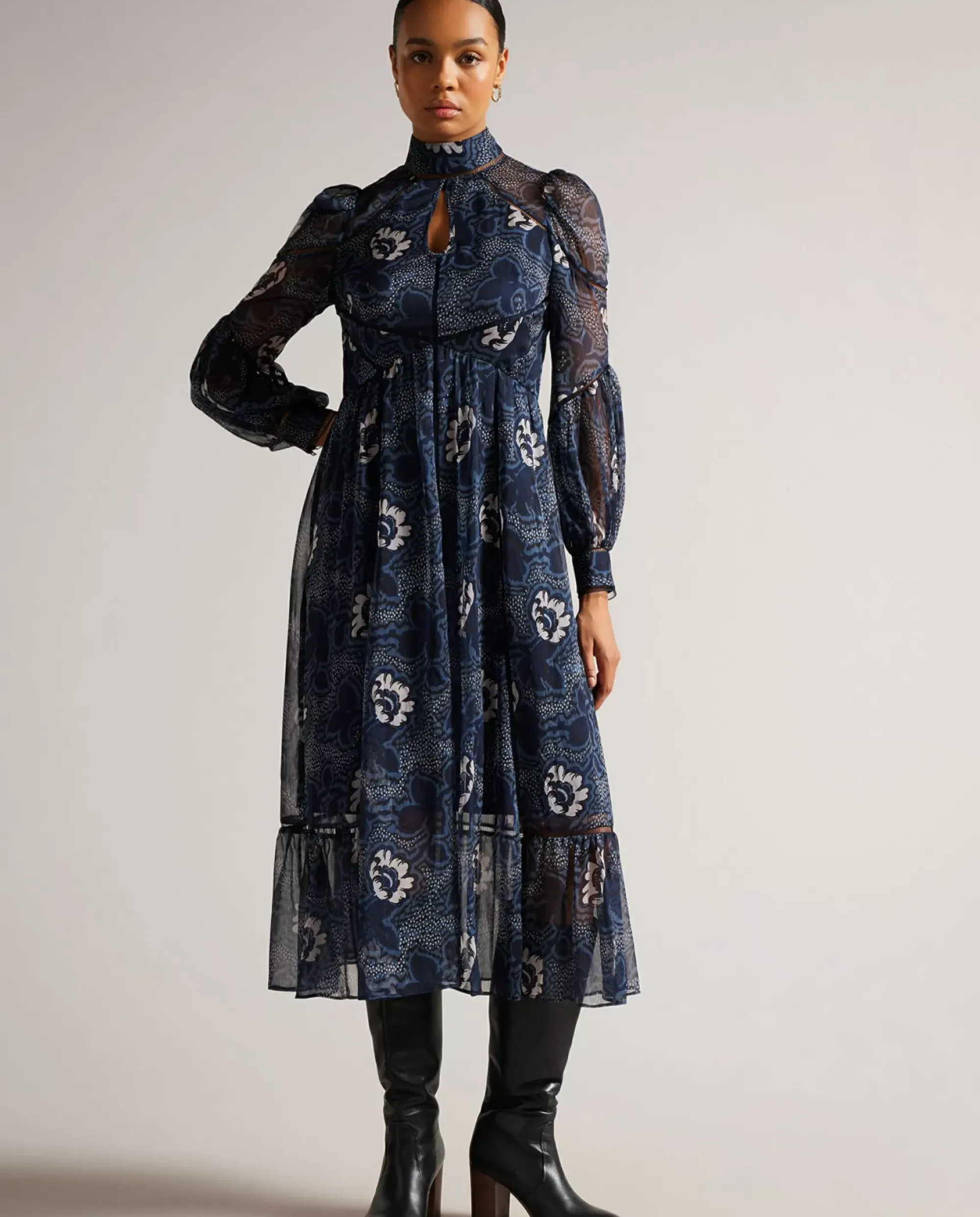Ted Baker Deluna Navy Best