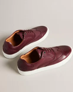 Ted Baker Dentton Oxblood Clearance