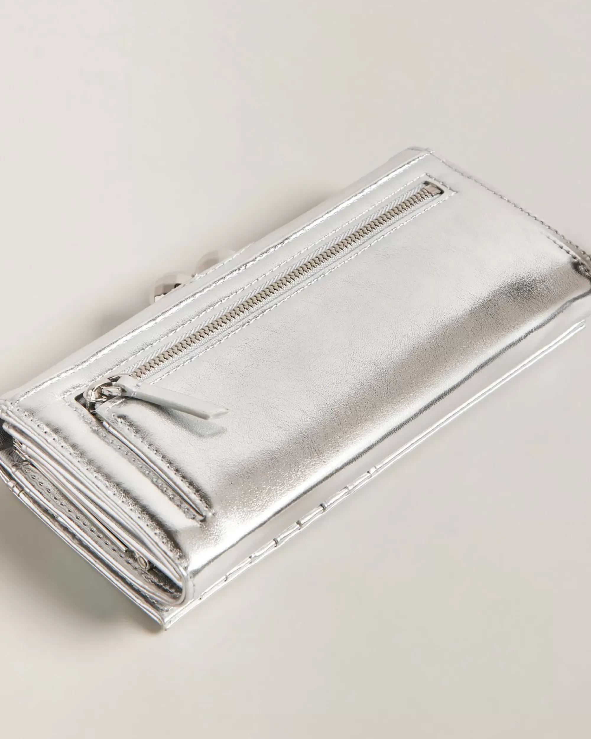 Ted Baker Dissco Silver Hot