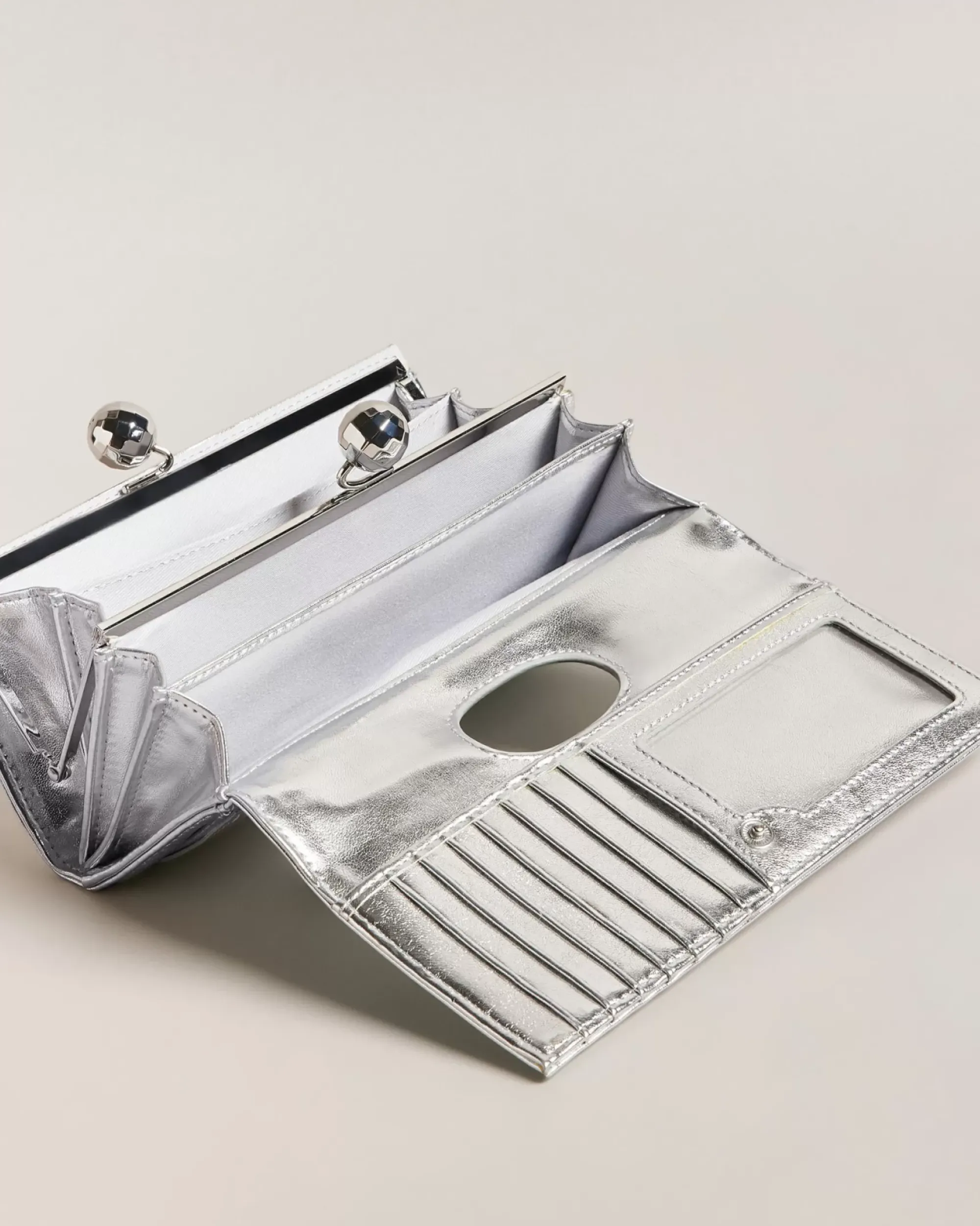 Ted Baker Dissco Silver Hot