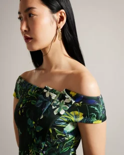 Ted Baker Divena Dark Green Outlet