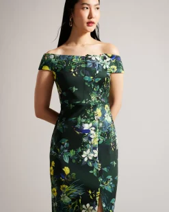Ted Baker Divena Dark Green Outlet