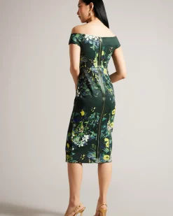 Ted Baker Divena Dark Green Outlet