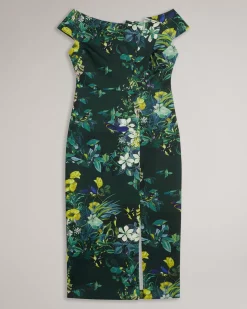 Ted Baker Divena Dark Green Outlet