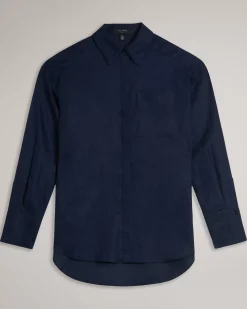 Ted Baker Dorahh Navy New