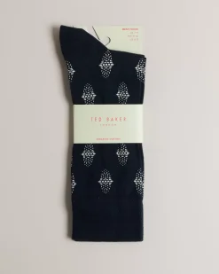 Ted Baker Drenchd Navy Outlet