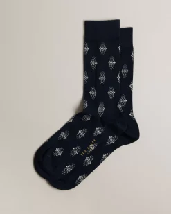Ted Baker Drenchd Navy Outlet