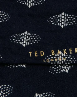 Ted Baker Drenchd Navy Outlet