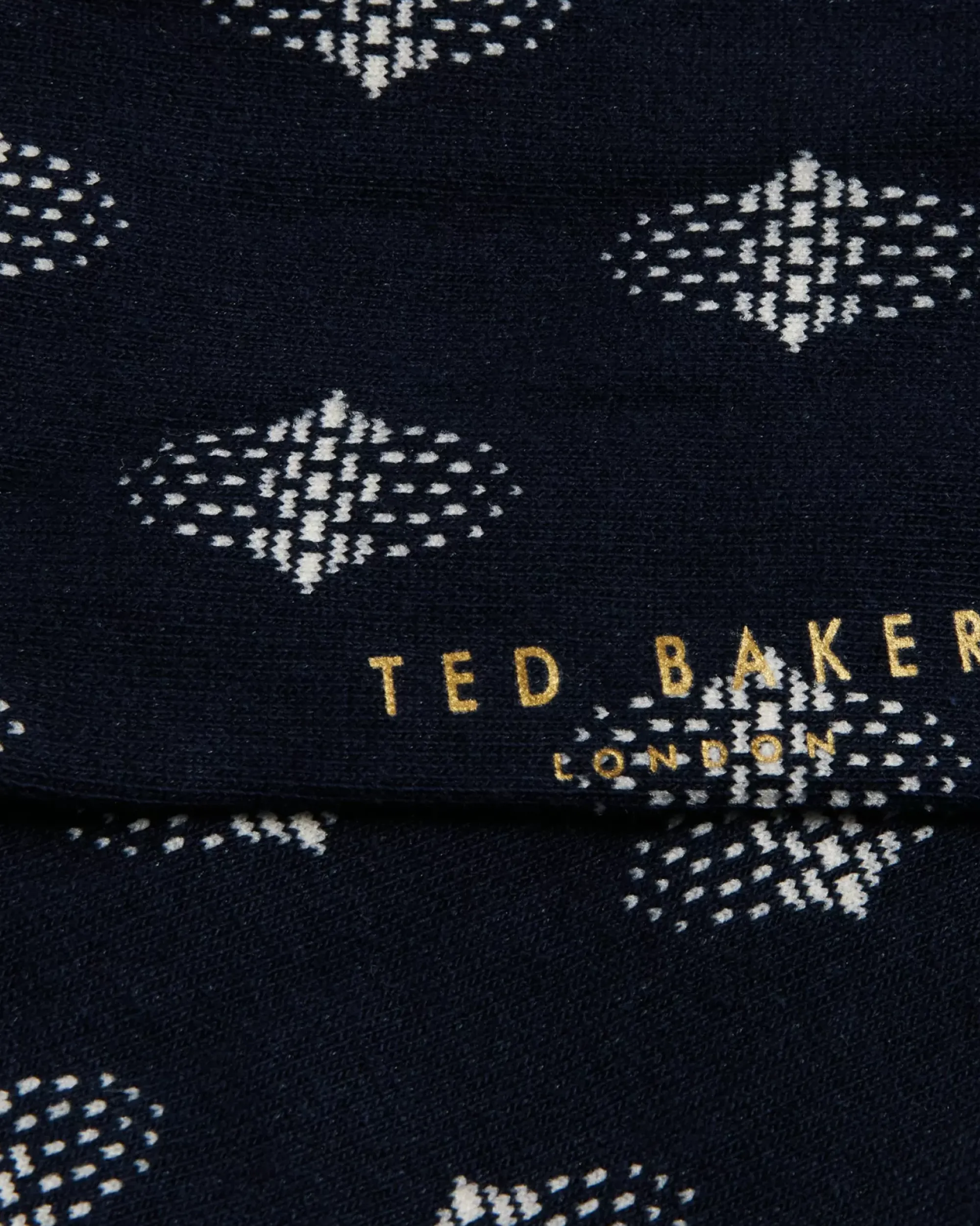 Ted Baker Drenchd Navy Outlet