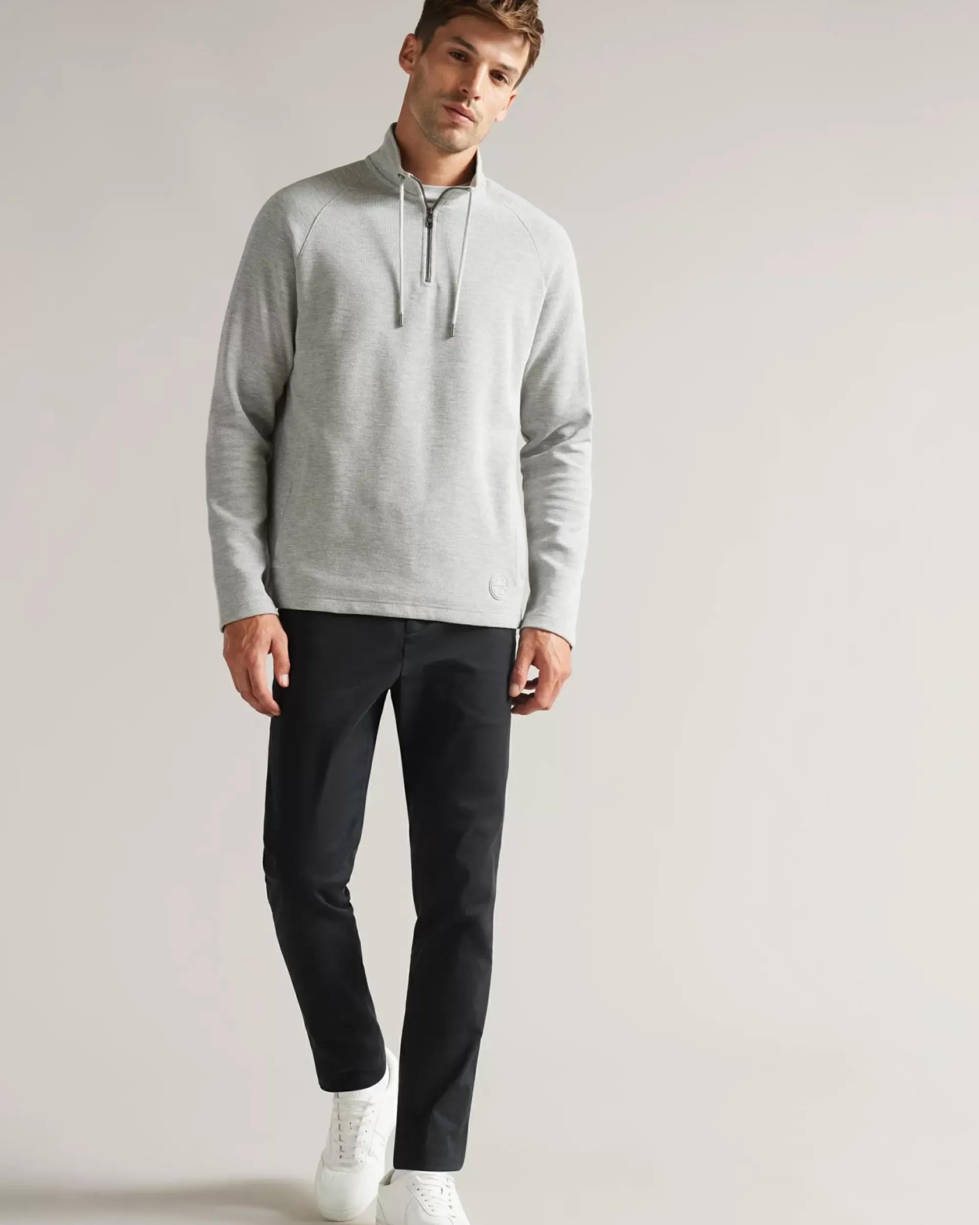 Ted Baker Drovers Grey-Marl Hot