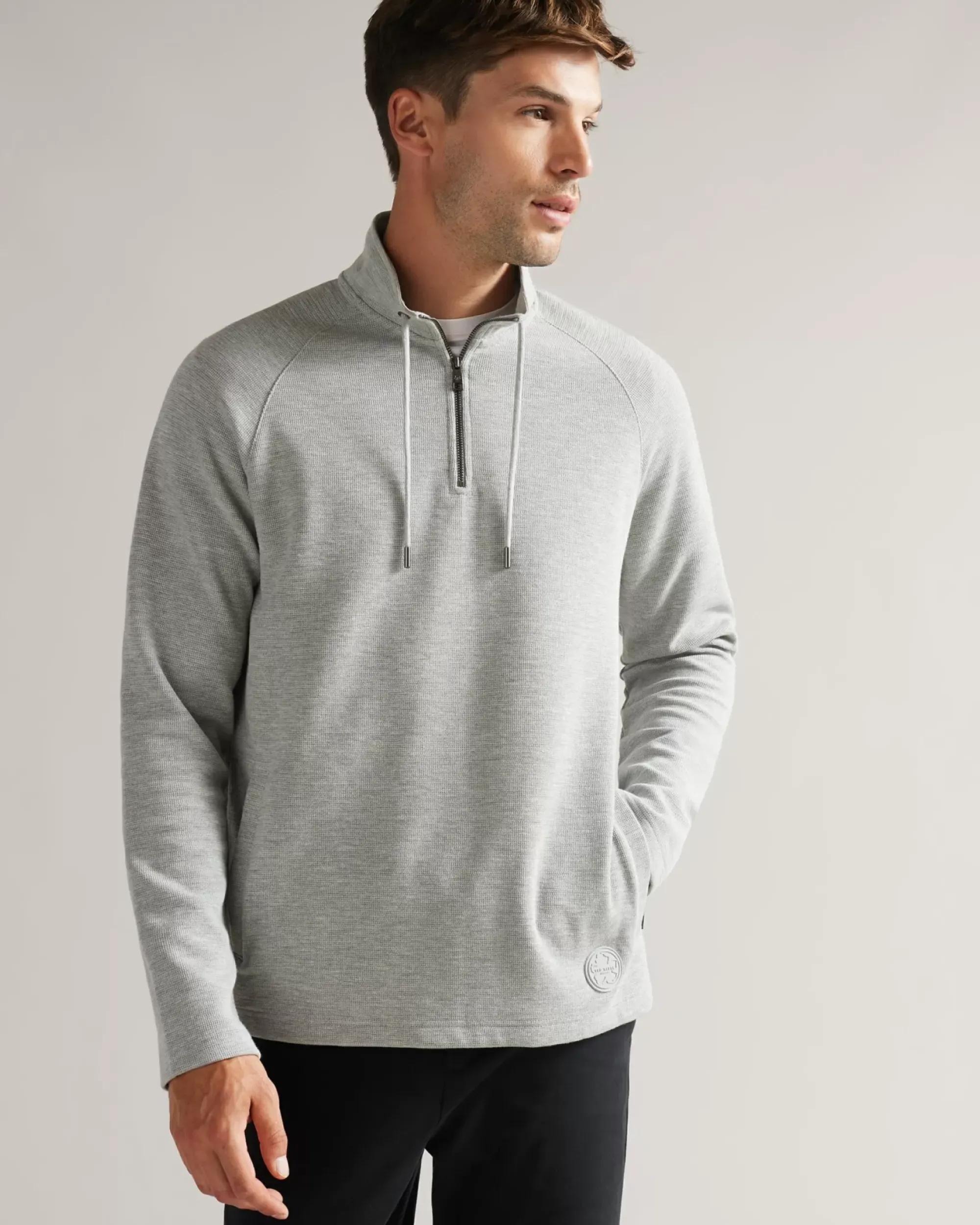 Ted Baker Drovers Grey-Marl Hot
