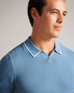 Ted Baker Durdle Sky Blue Outlet