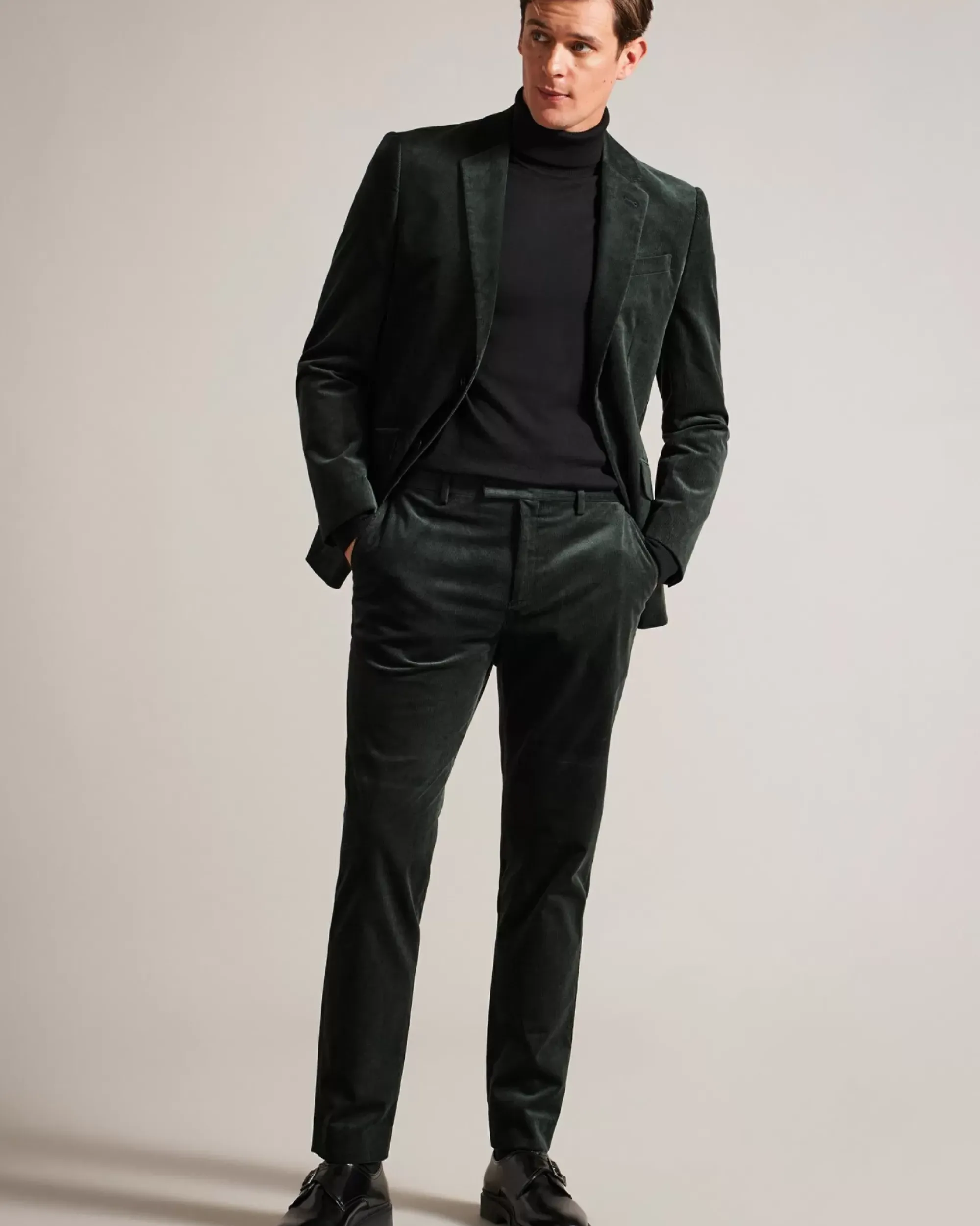 Ted Baker Durhamj Dark Green Sale