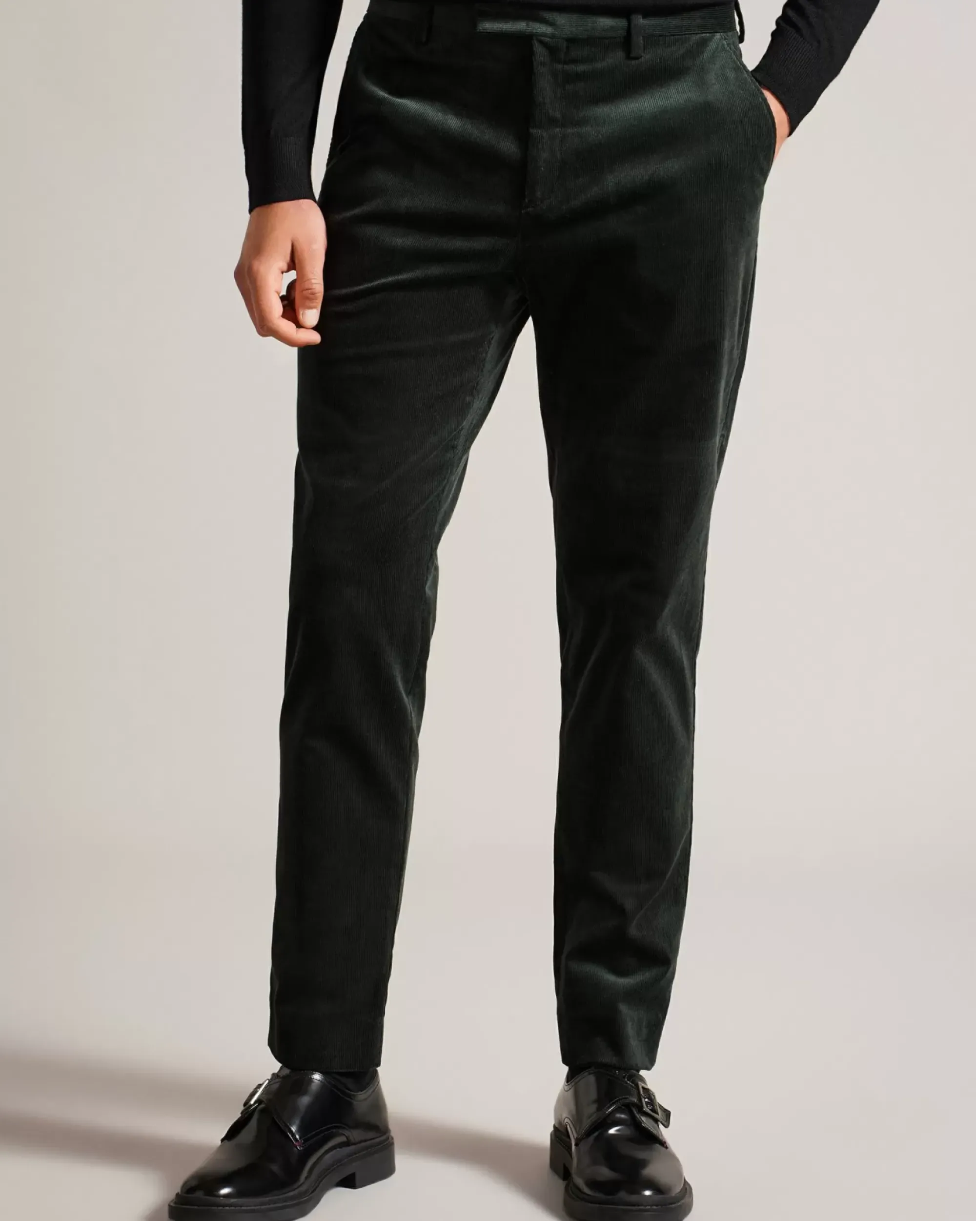 Ted Baker Durhamt Dark Green Clearance
