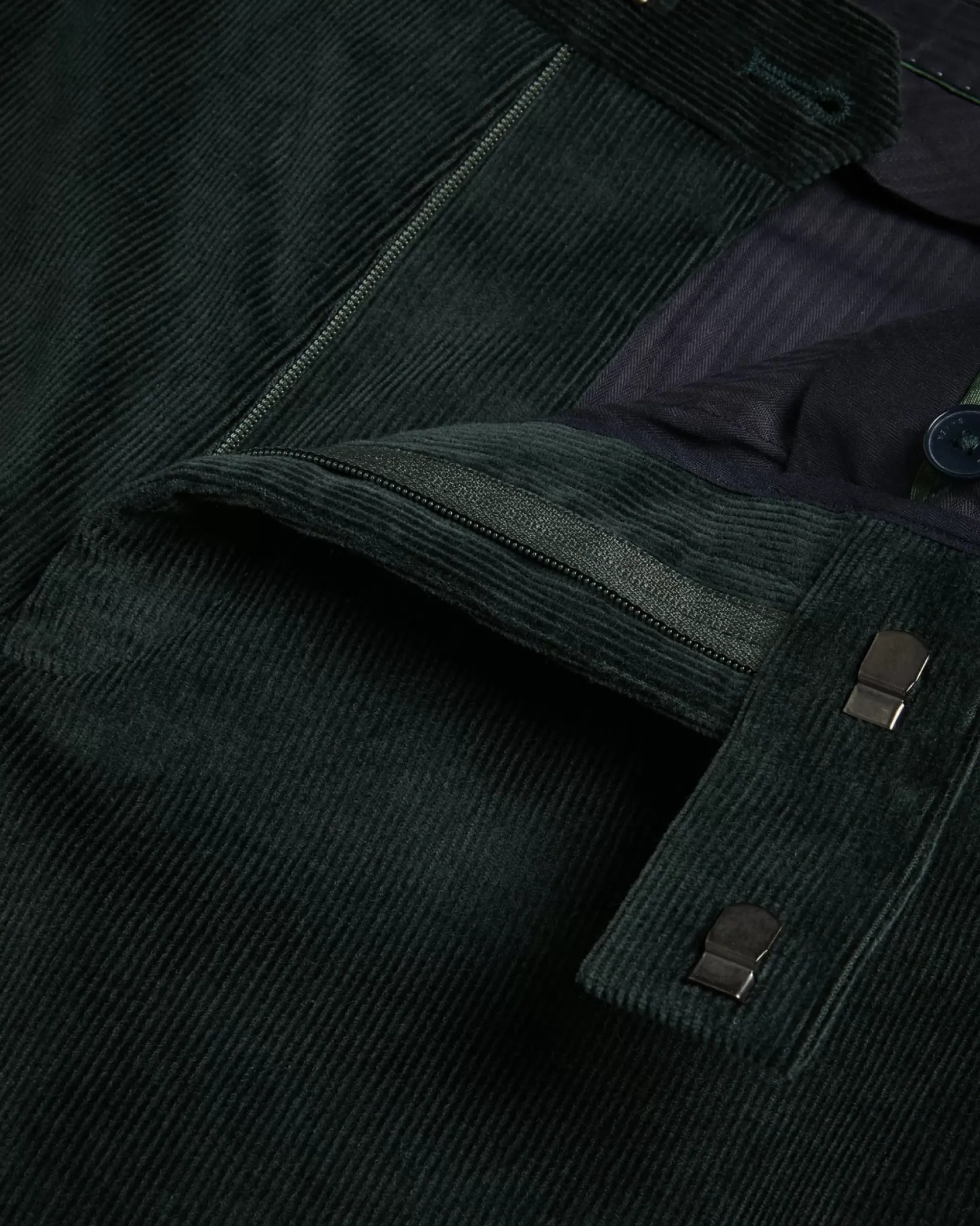 Ted Baker Durhamt Dark Green Clearance