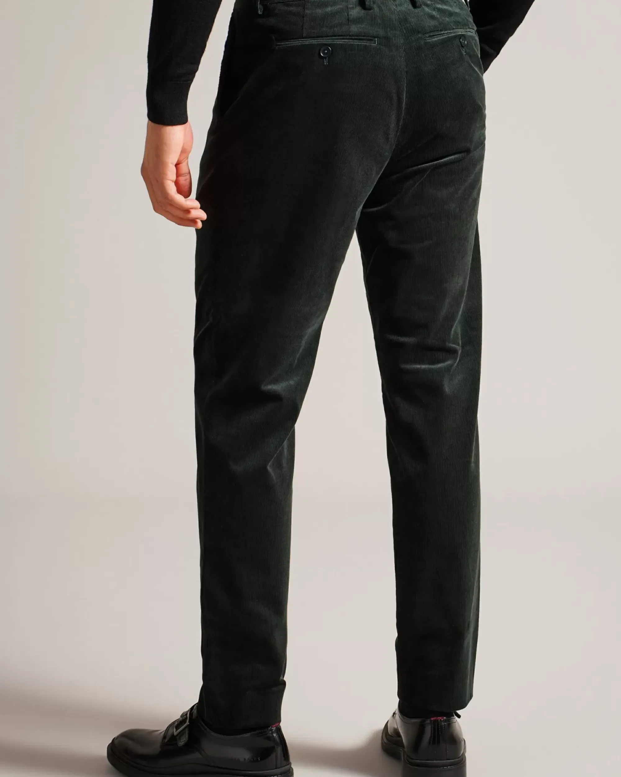 Ted Baker Durhamt Dark Green Clearance