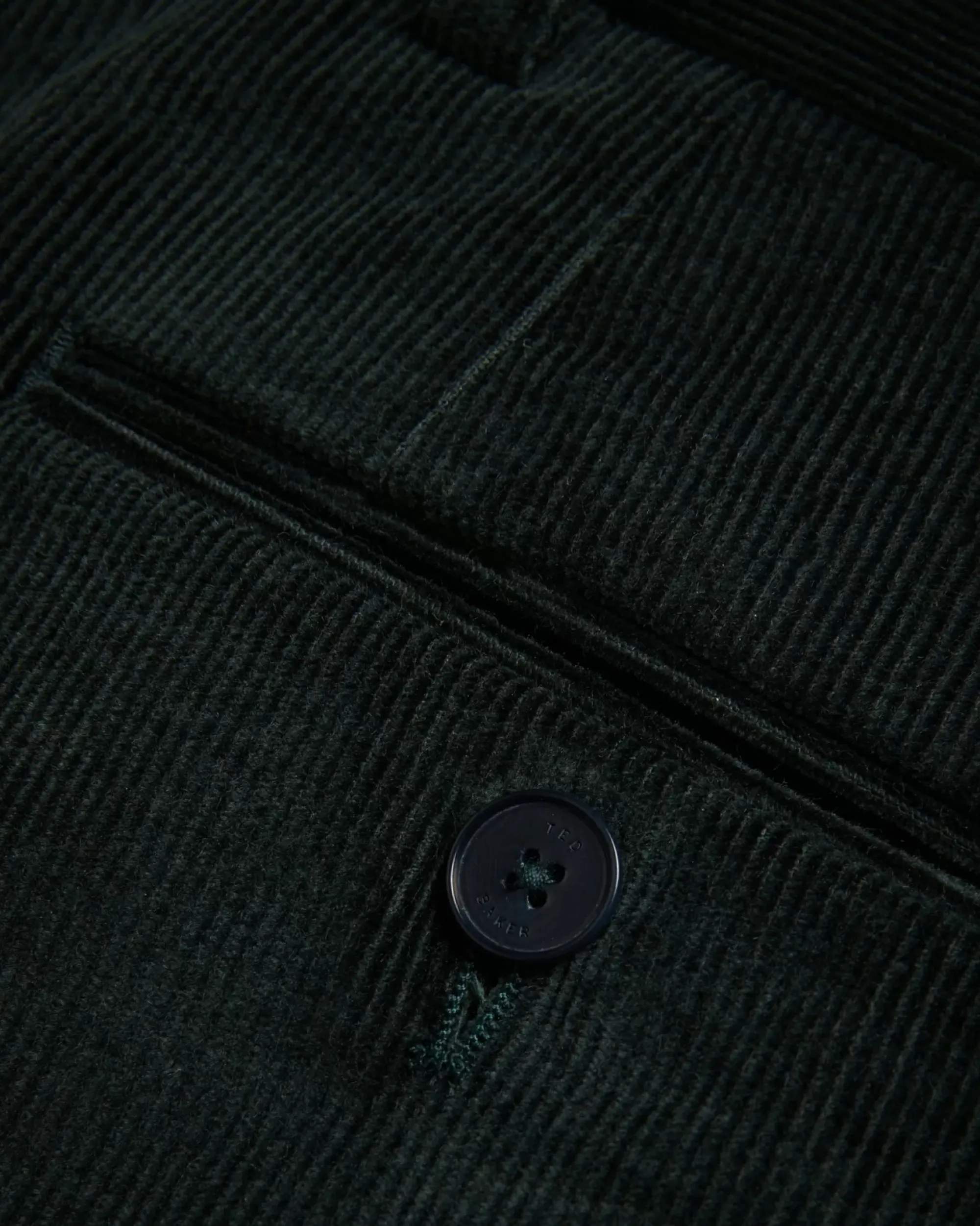 Ted Baker Durhamt Dark Green Clearance