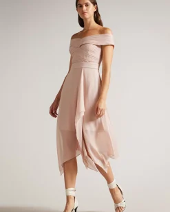 Ted Baker Edenio Dusky Pink Hot