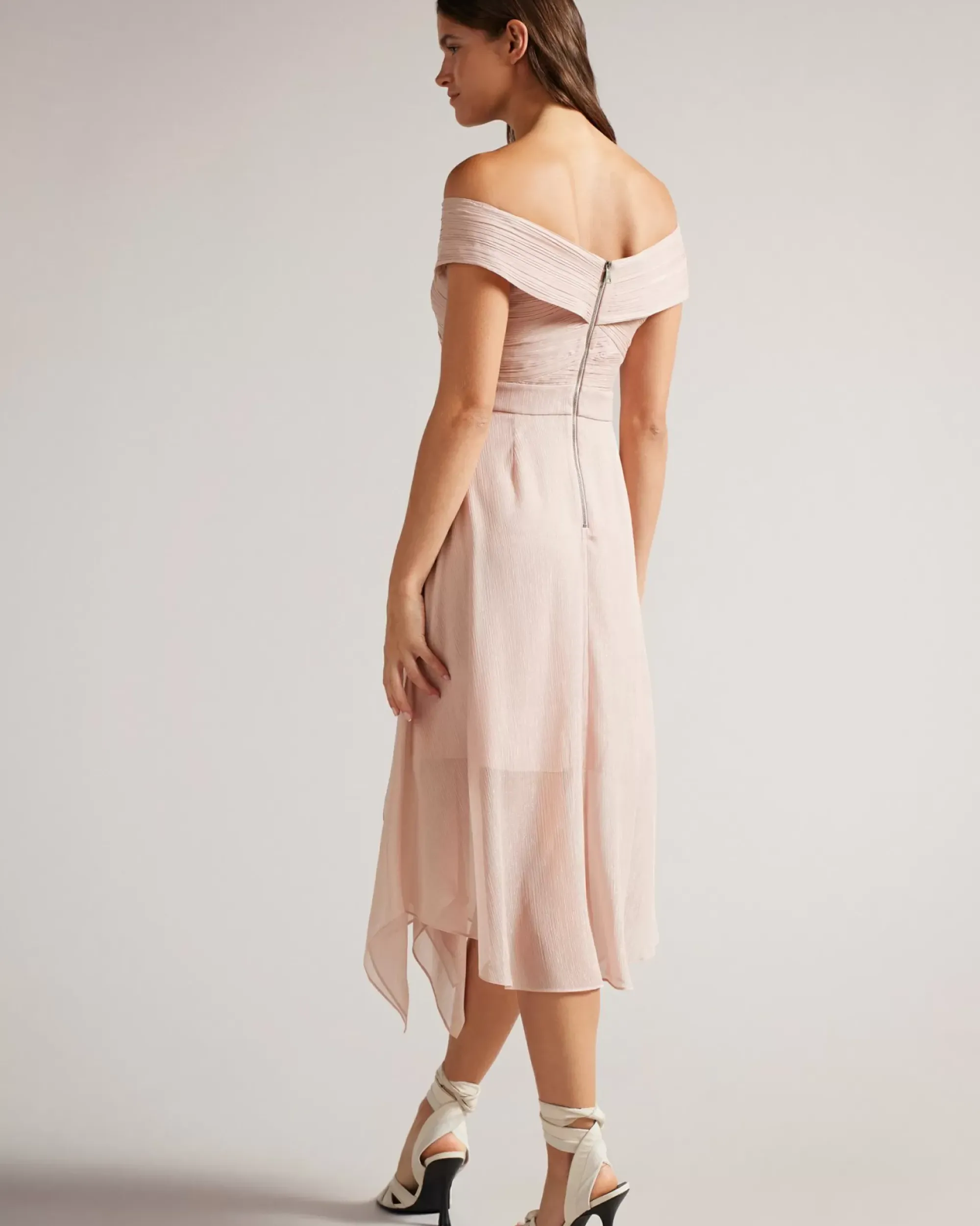 Ted Baker Edenio Dusky Pink Hot