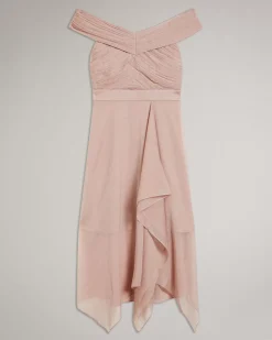 Ted Baker Edenio Dusky Pink Hot